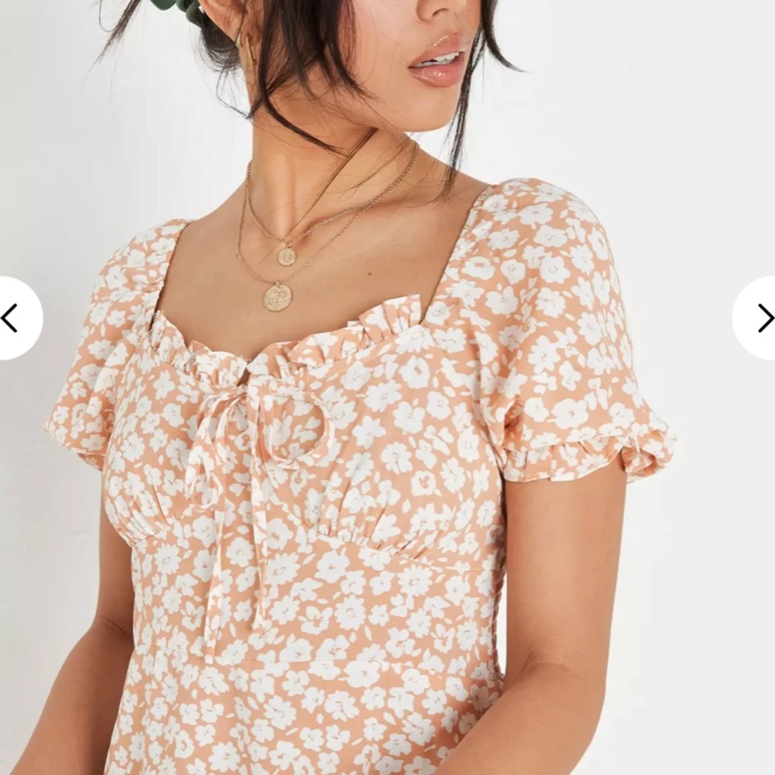 Söt sommarklänning - 90