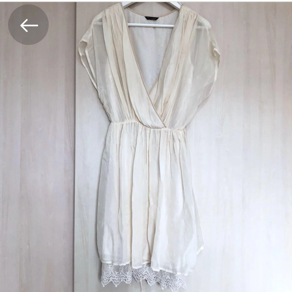 Massimo Dutti klänning I silke