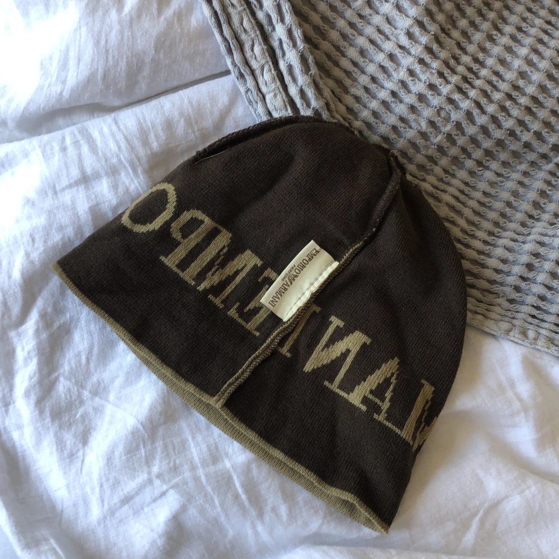 Vintage Emporio Armani mössa - 91