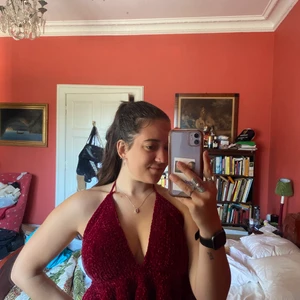 Crochet handmade top - Chunky yarn and soft. Open back and strips on top. Text for size and diferent color options, ut can take up to 2 weeks with sizes and color choosing XS TO XL