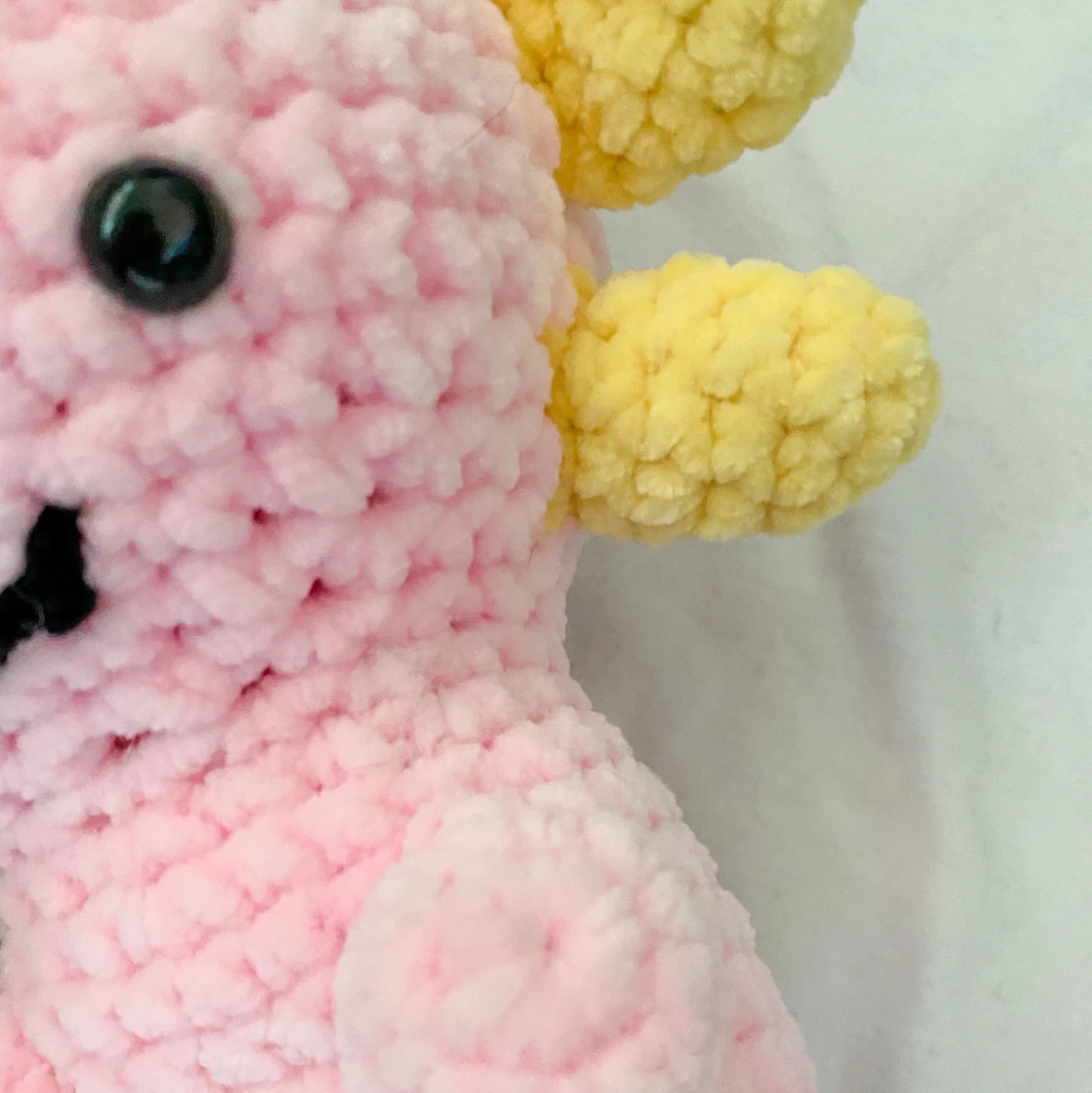 Virkad axolotl 🌊 Mjuk och gullig! - 91