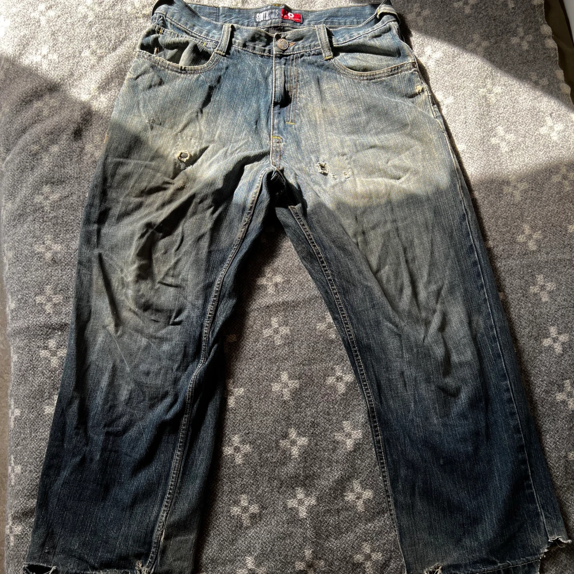 Snygga baggy jeans fråm South Pole - 91