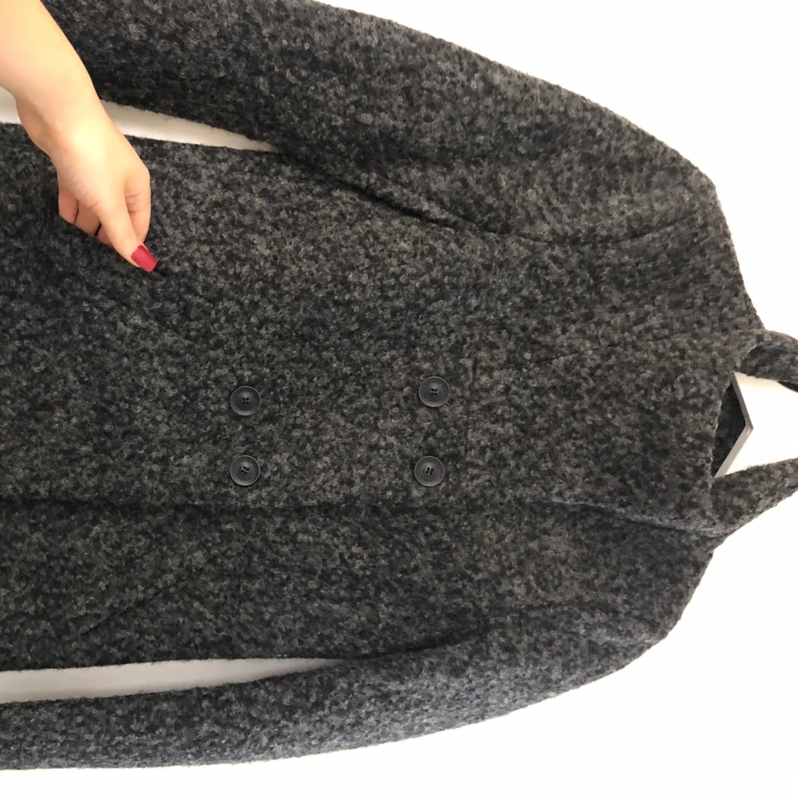 Grå Kappa XS-S - 91