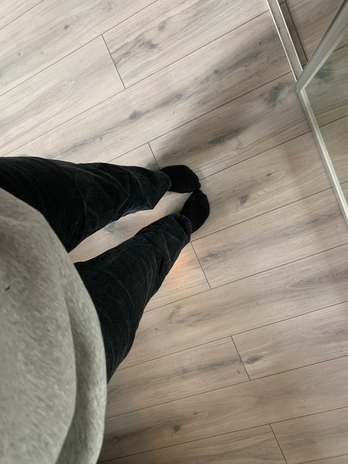 svarta Abrand Jeans - 90