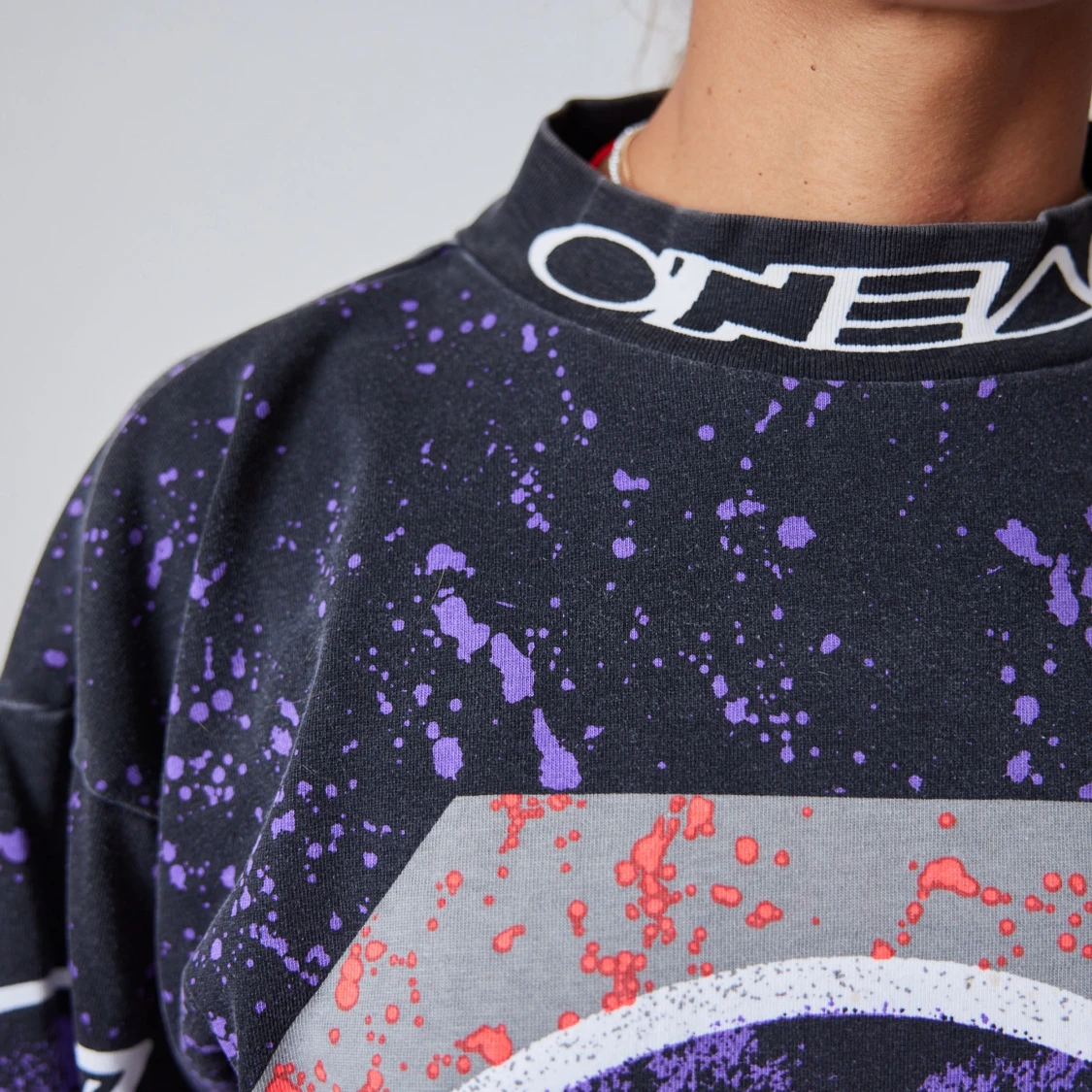 Vintage over sized tröja - 90