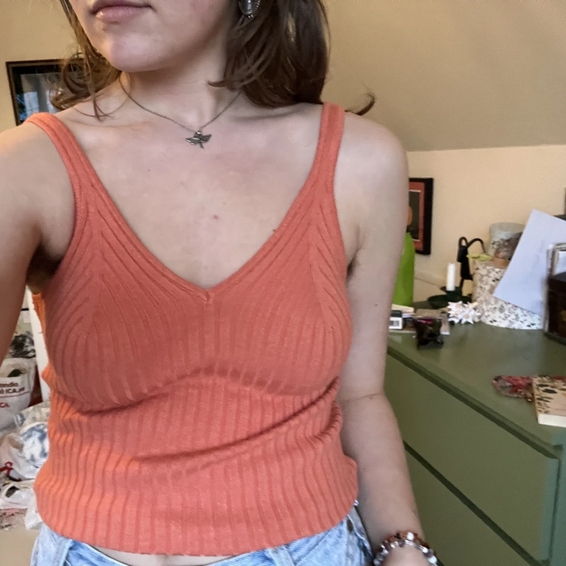 Stickat linne gina tricot - 90