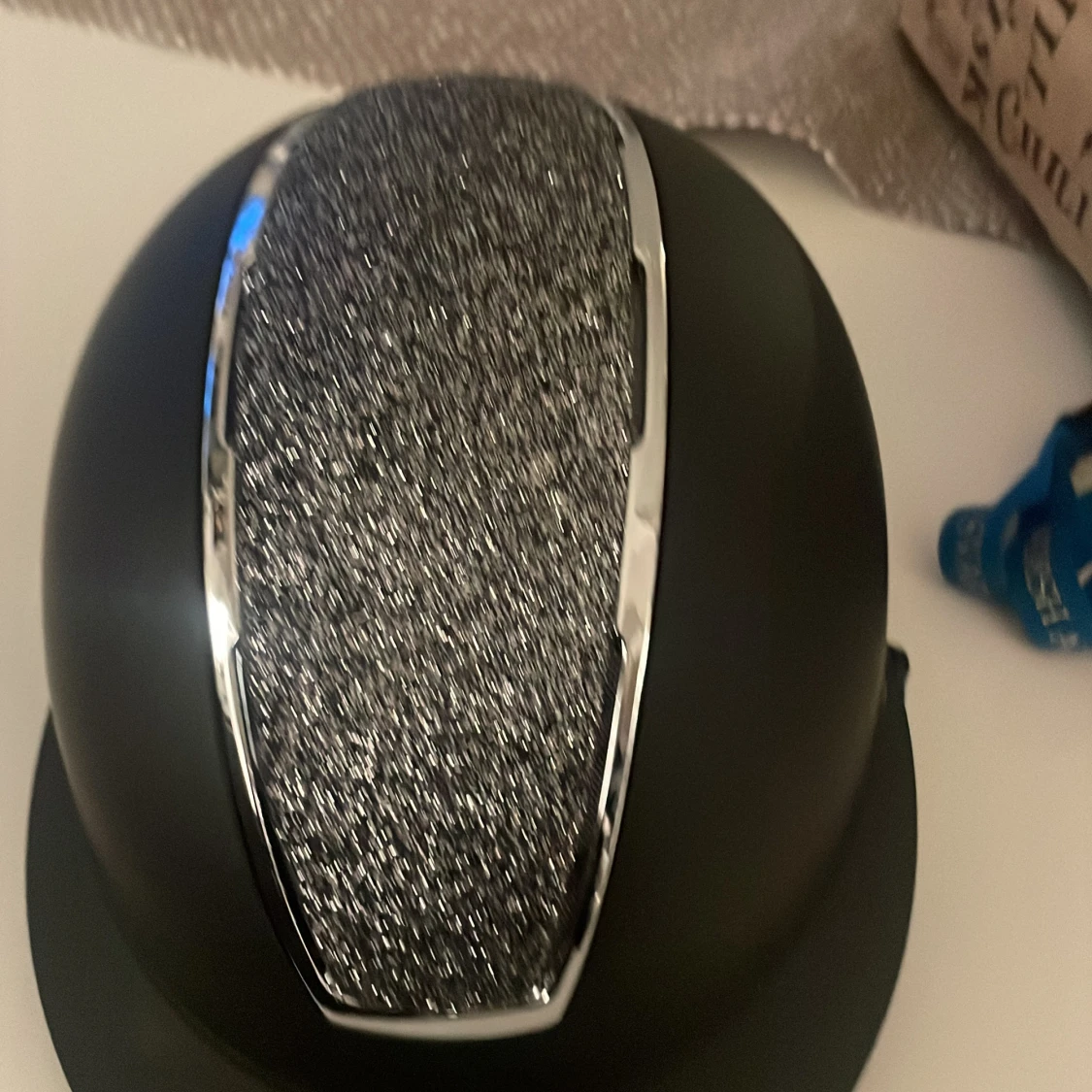 Säljer min ridhjälm  - 91