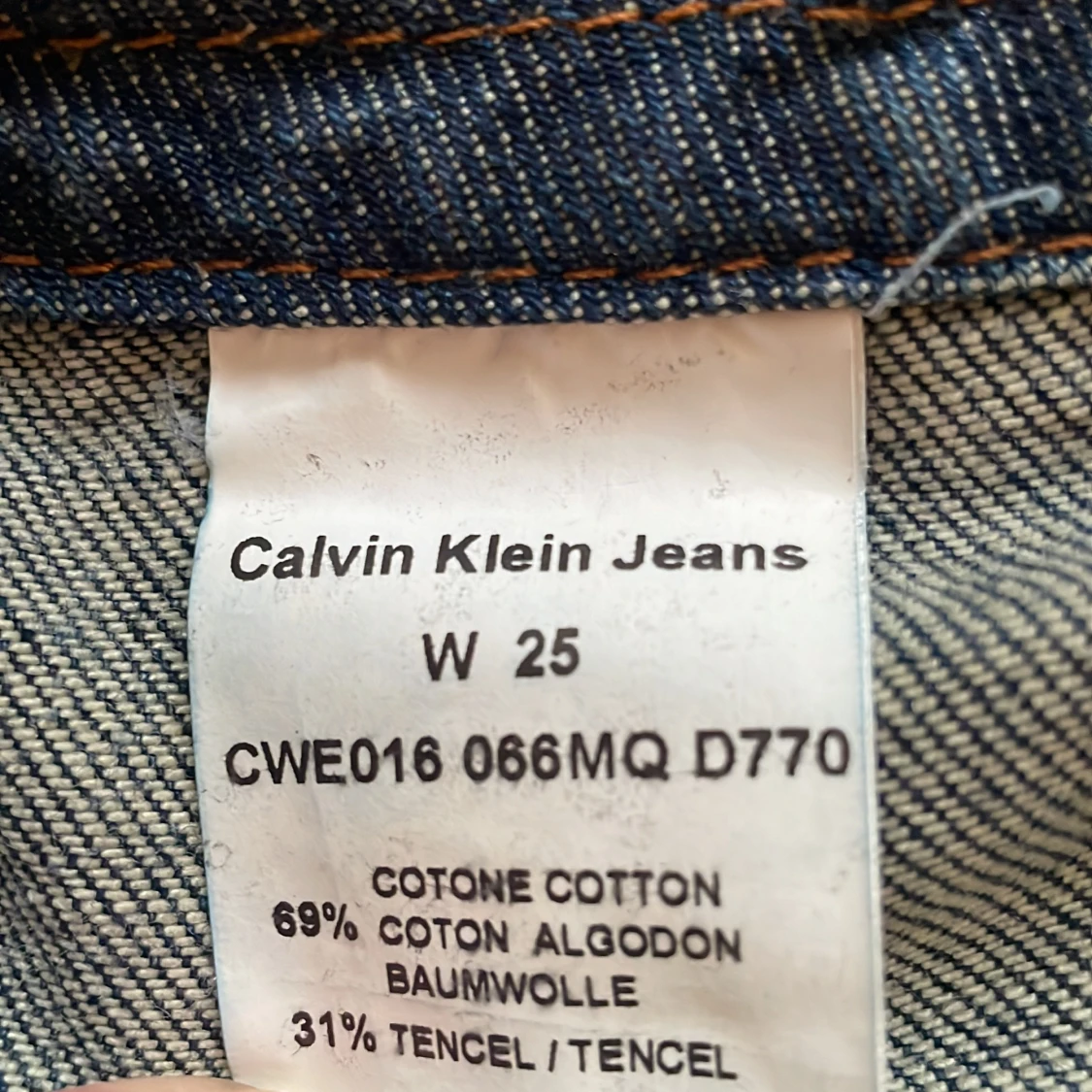 Jeanskjol Calvin Klein - 91