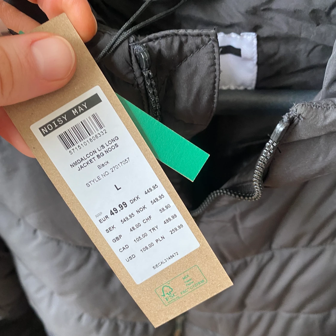 Jacka från noisy may  - 91