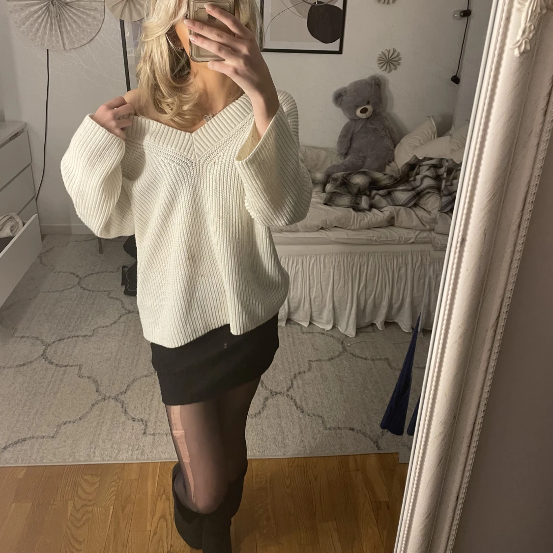 Stickad tröja  - 90