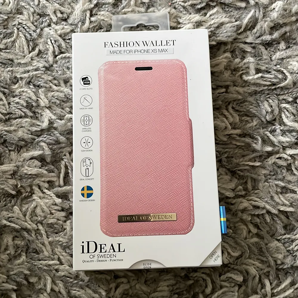 Ideal of sweden skal för iphone xs max, fint skick.. Övrigt.