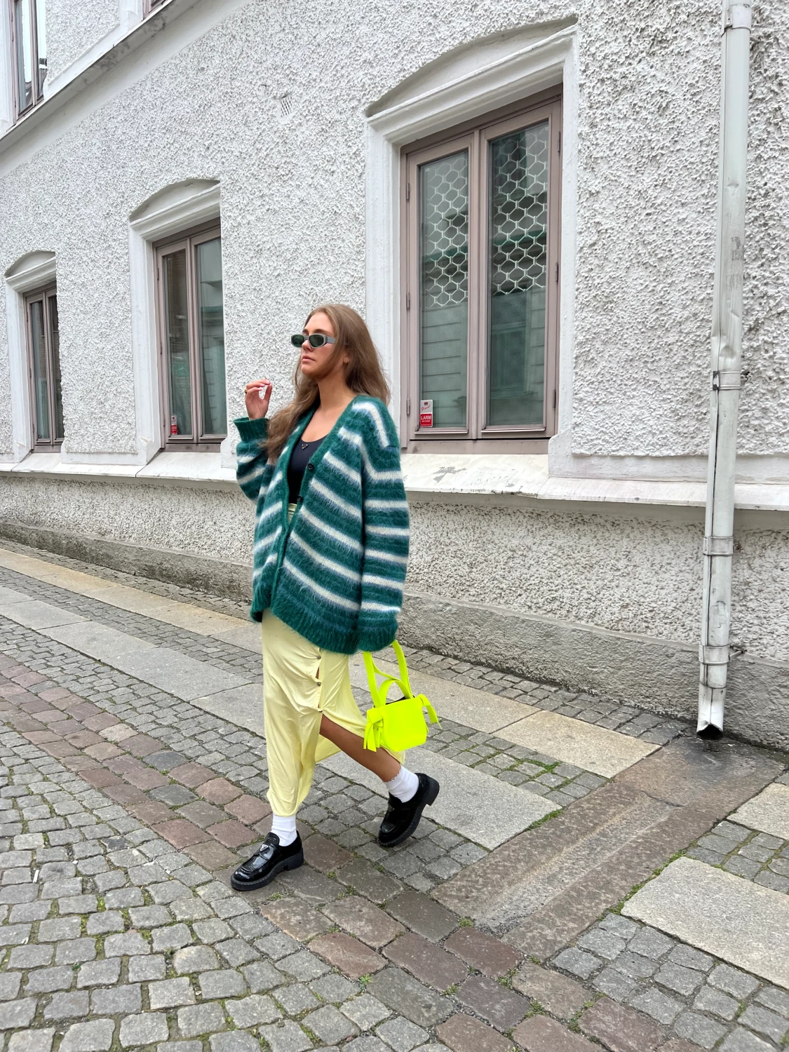 Acne studios gul kjol - 90