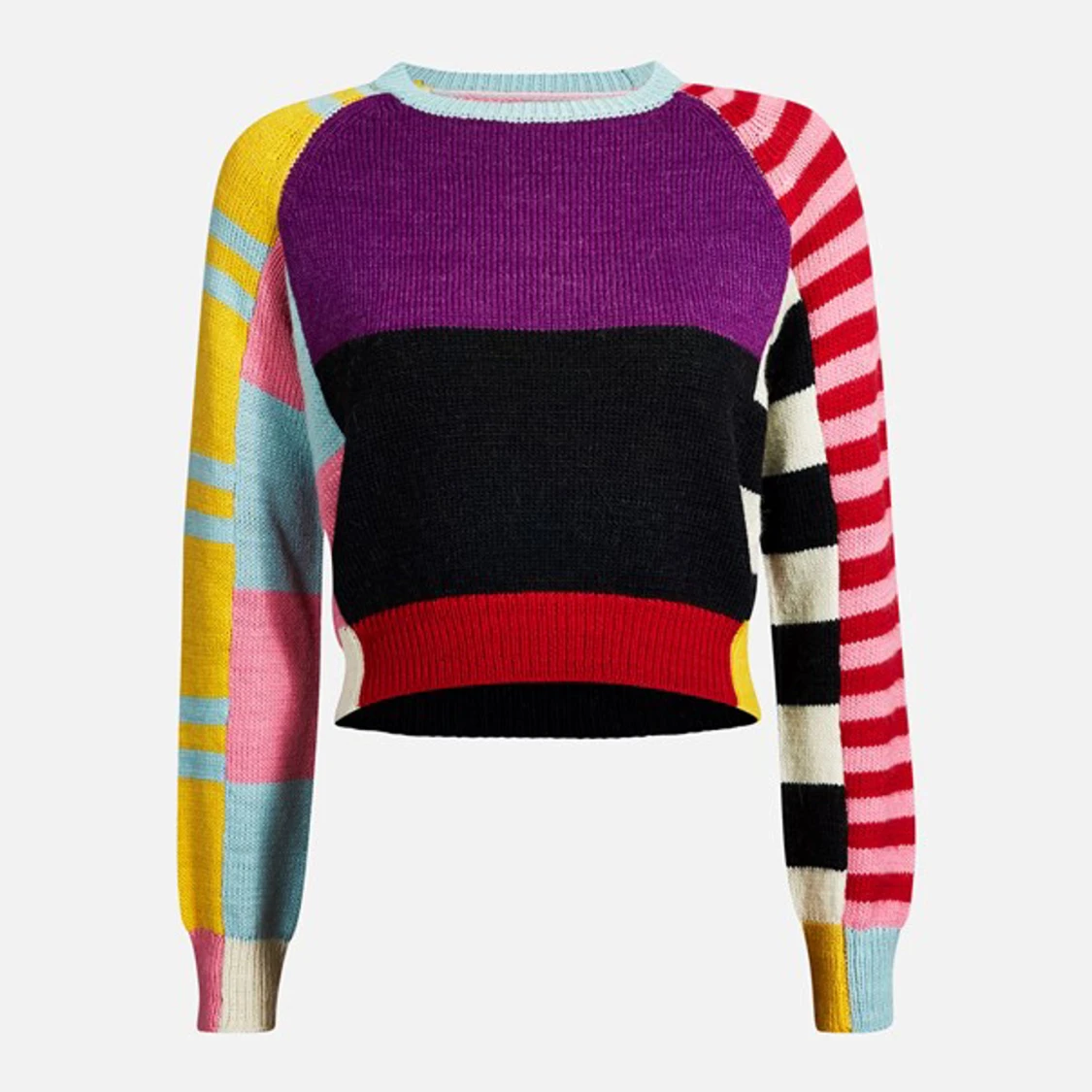 Stickad tröja Elsa hosk