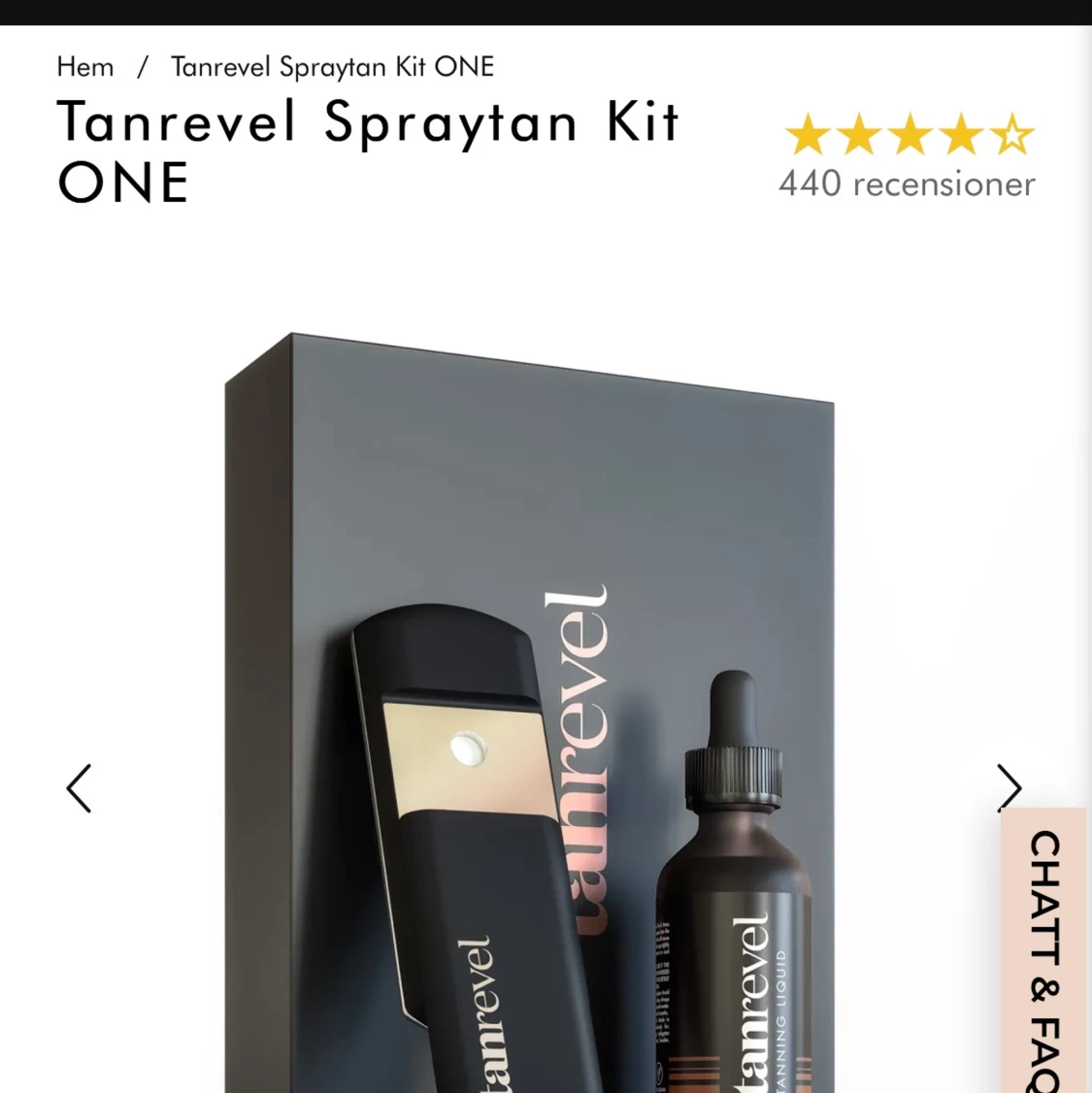 Tan revel