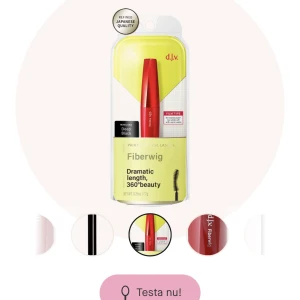 Mascara - Säljer denna mascaran då den tyvärr inte funka till mina fransar så bra❤️Köpt på kicks för 249kr❤️Endast testad en gång❤️