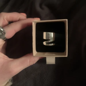 Silver ring  - Snygg ring! Justerbar 