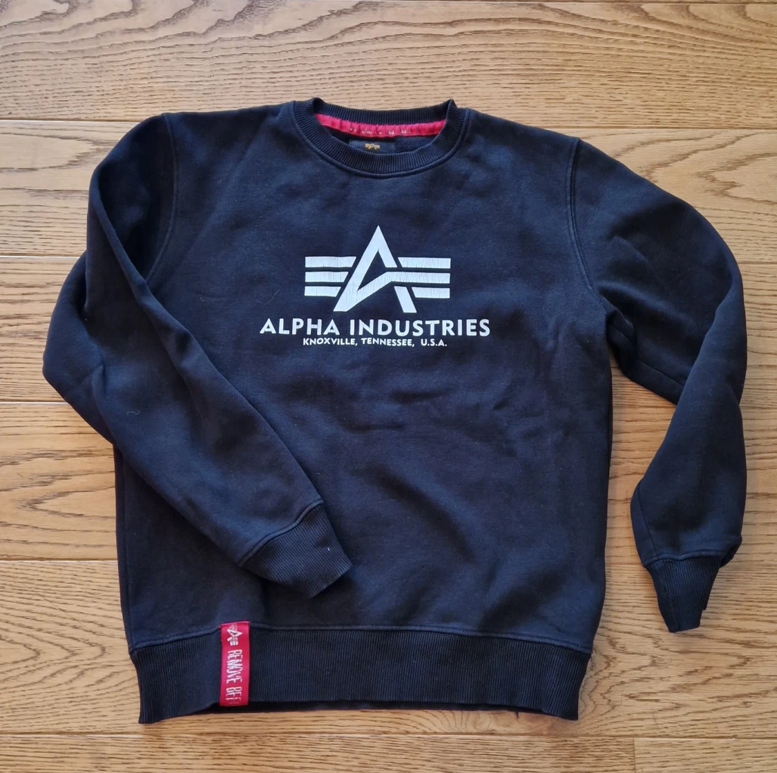 Sweatshirt från Alpha industries