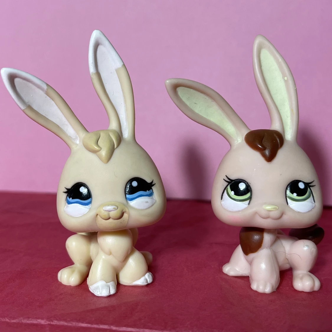Littlest pet shop rabbit #1117 #1019