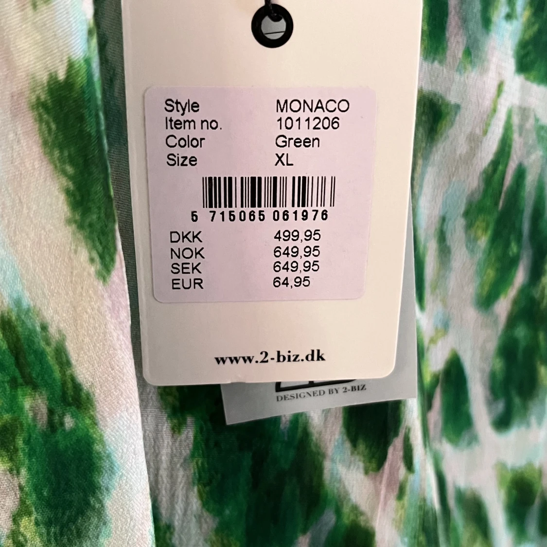 Läcker i grönt  - 91