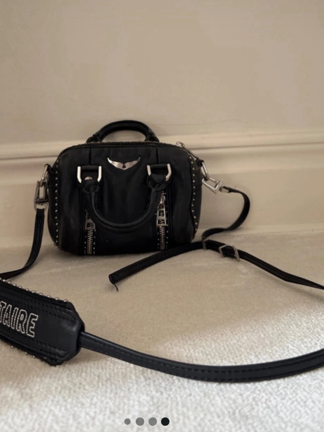 Svart handväska Zadig & Voltaire - 3