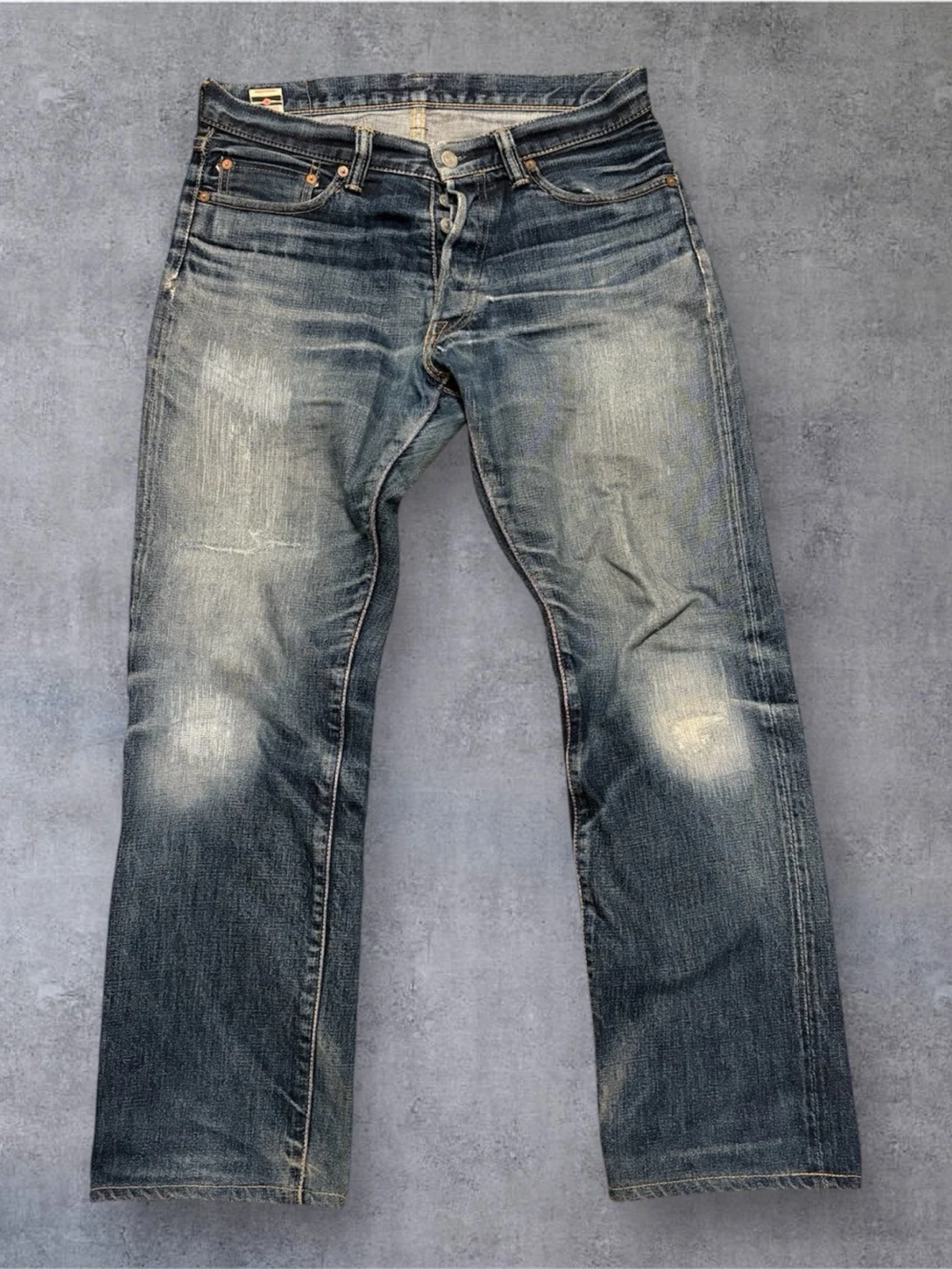 Momotaro GTB Selvedge Jeans - 1