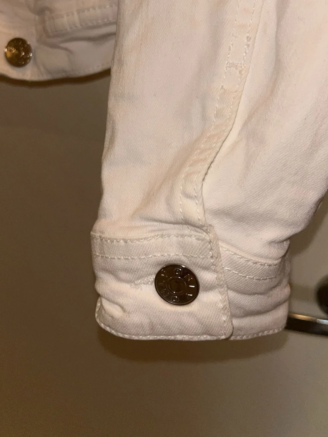 Vit jeansjacka från ONLY - 2