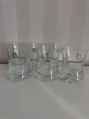 6 st Bormioli glas - 6 stycken Bormioli glas, nya