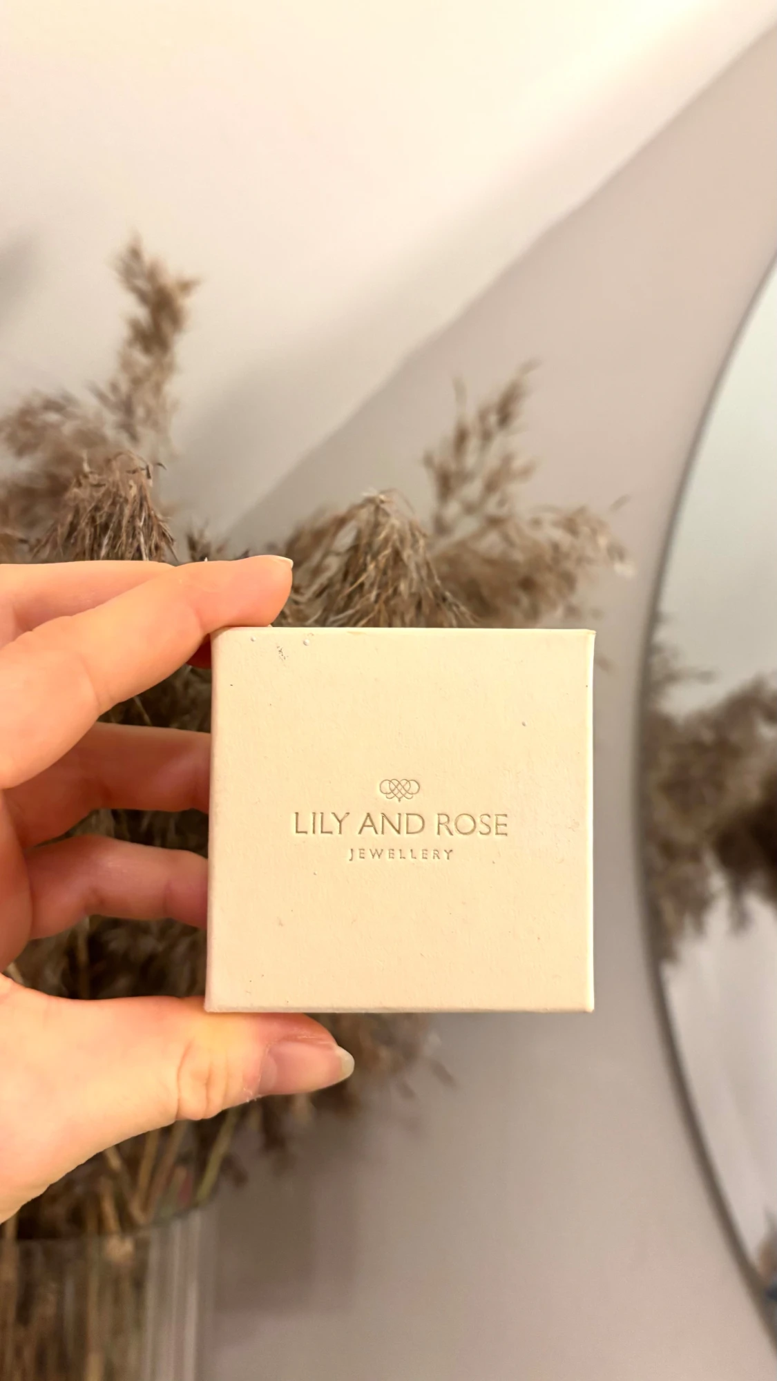 Lily and Rose rosa smyckeset - 1