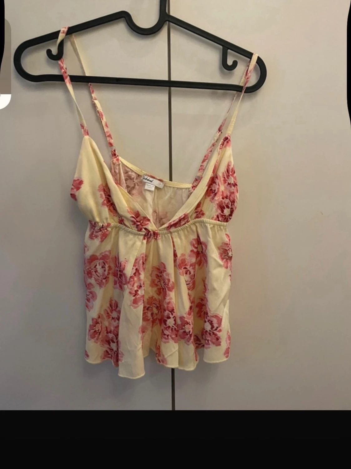 Blommig sommar topp - 1