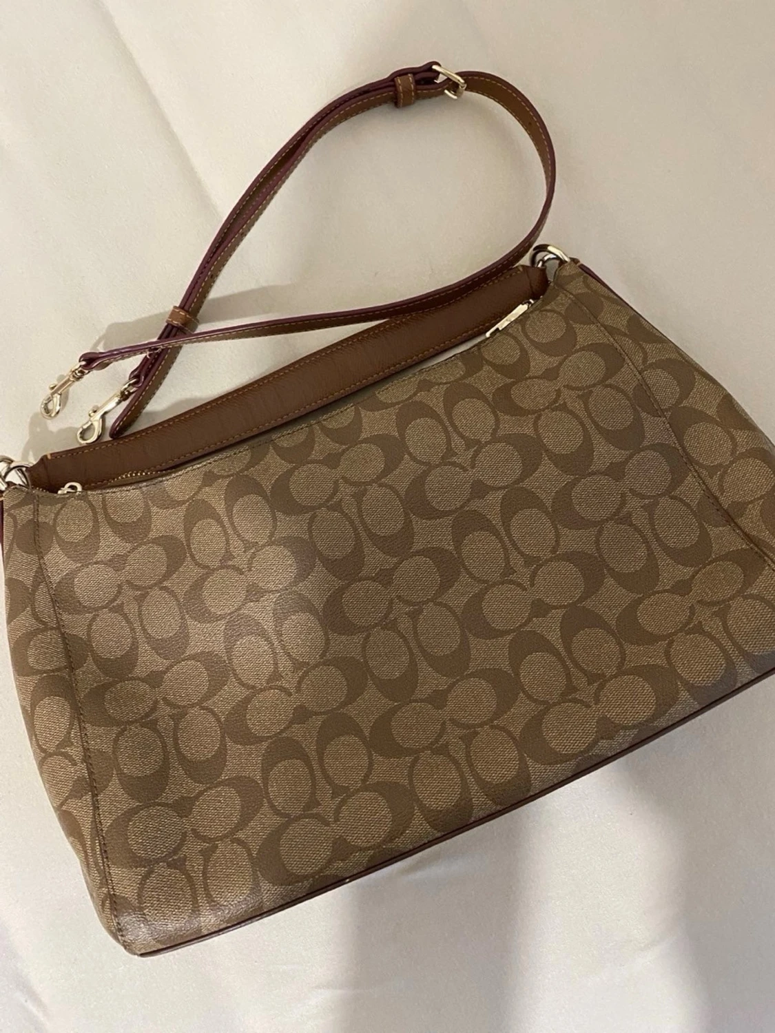 Brun Coach väska  - 2