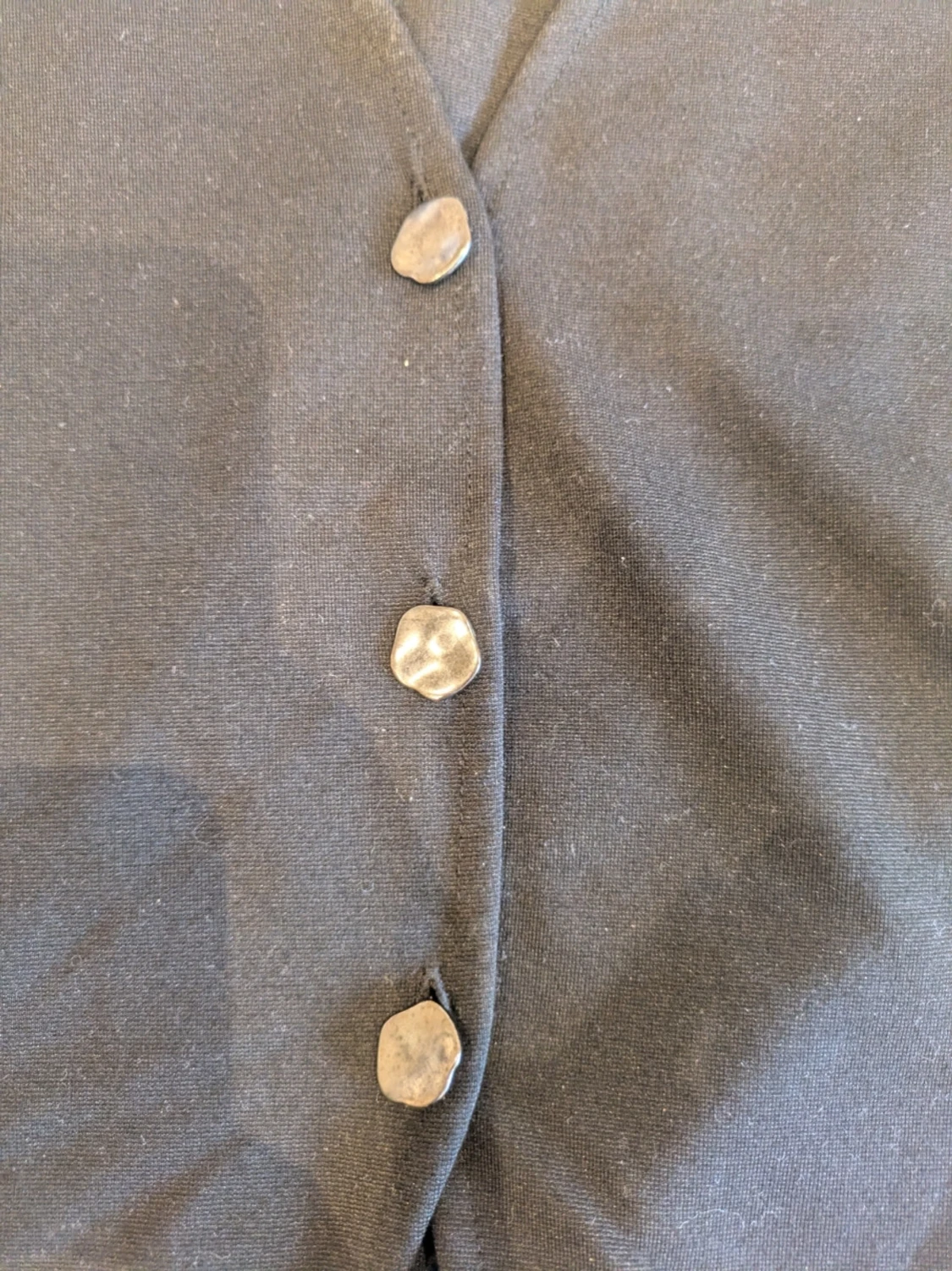 Svart kortärmad topp från 157 - 2