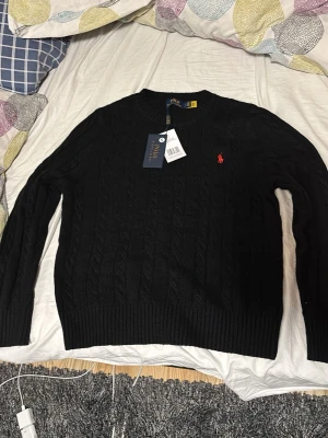 Polo ralph lauren kabelstickad  - Helt ny raffe tröja i storlek S, bara skriv vid frågor