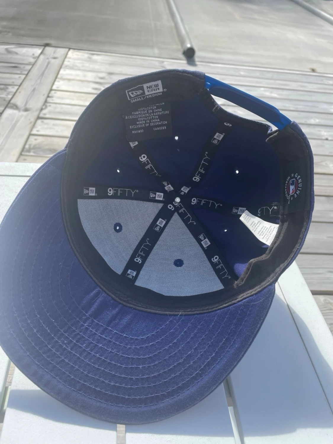 Mörkblå la keps ☀️ - 2