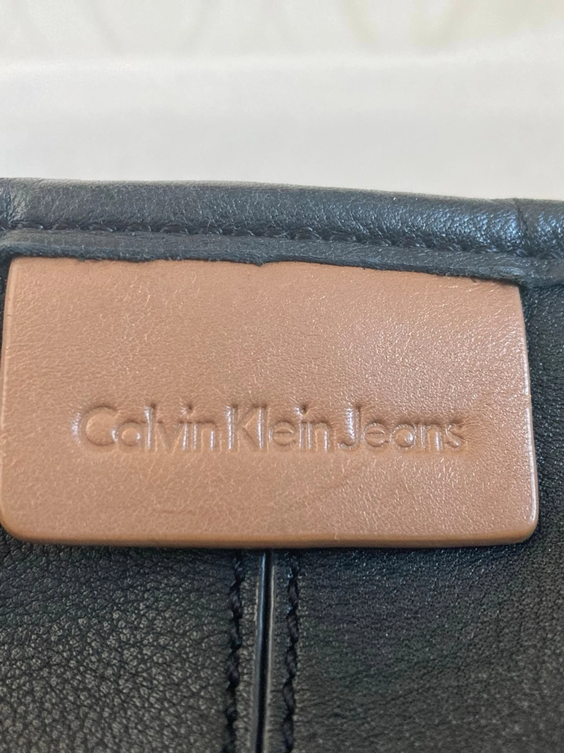 Svart toteväska från Calvin Klein Jeans - 1