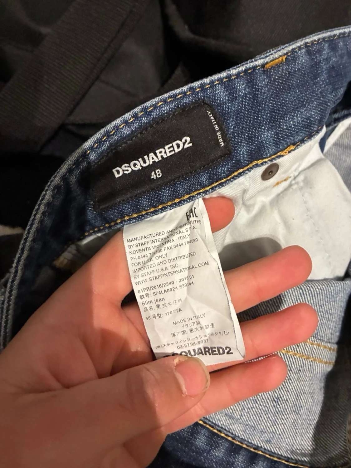 Blå jeans från Dsquared2 - 4