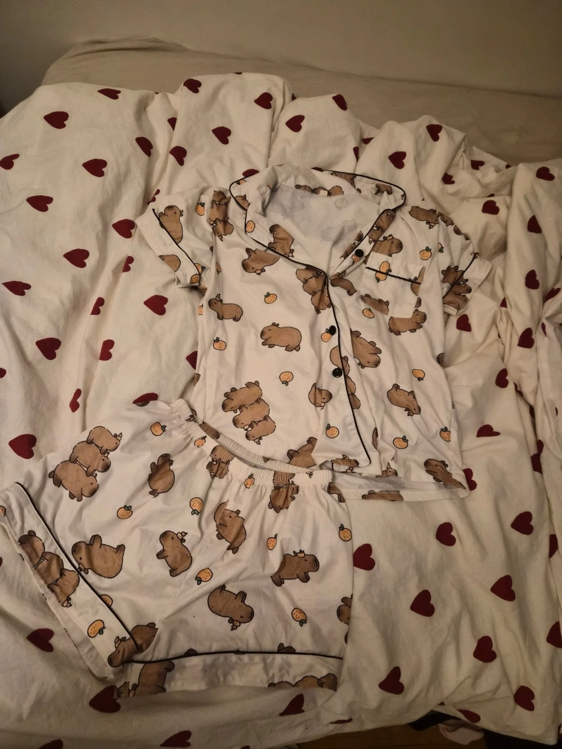 Capybara pyjamas