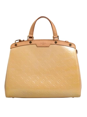 Louis Vuitton handväska - OBJEKTVÄRDERING: B+ EXTERIÖR KVALITET: Mindre slitage överallt INTERIÖR KVALITET: Mindre slitage överallt TILLBEHÖR: Rem FÄRG: Beige 37cm