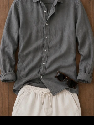 Massimo dutti linne skjorta  - En snygg och fräsch linne skjorta från massimo dutti. Storlek S. Mycket bra skick! Skriv vid frågor! 