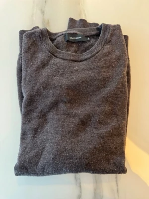 Matinique tröja - En brun långtröja från Matinique i storlek S. Skriv vid intresse!🤗