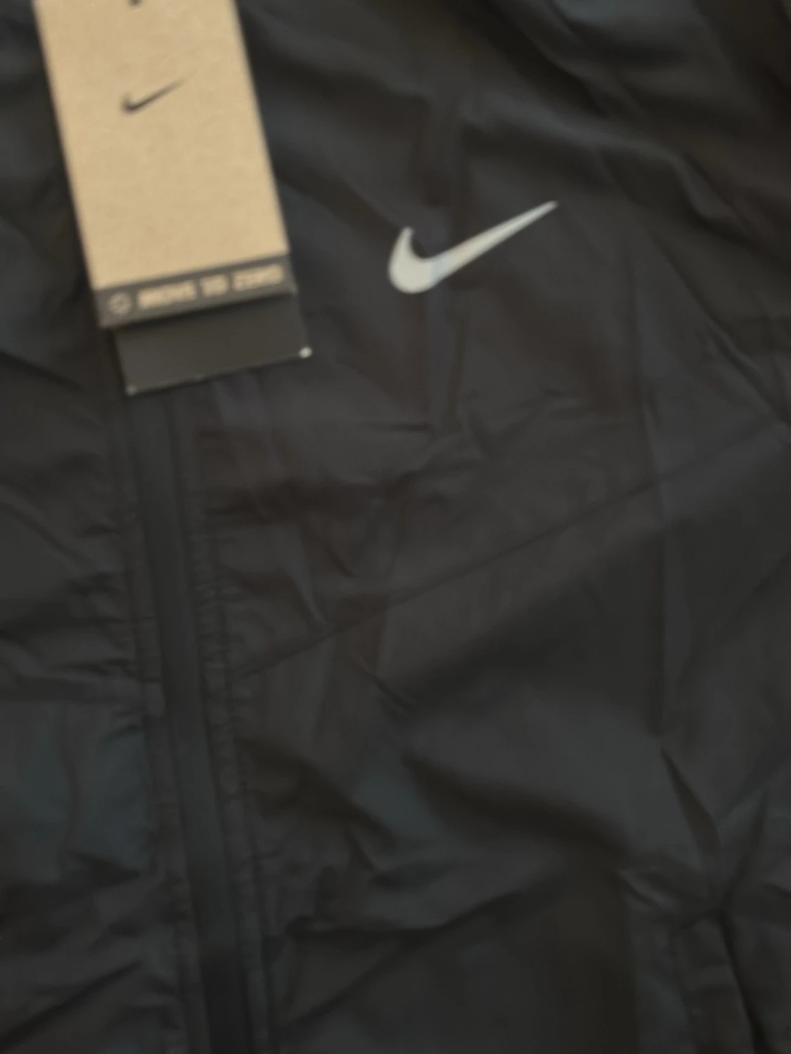 Svart Nike jacka  - 1