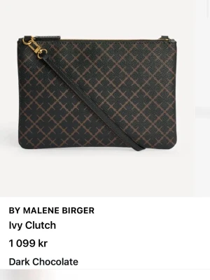 Ivy Clutch från By Malene Birger - säljer min bruna malene birger väska som inte kommer till användning längre.