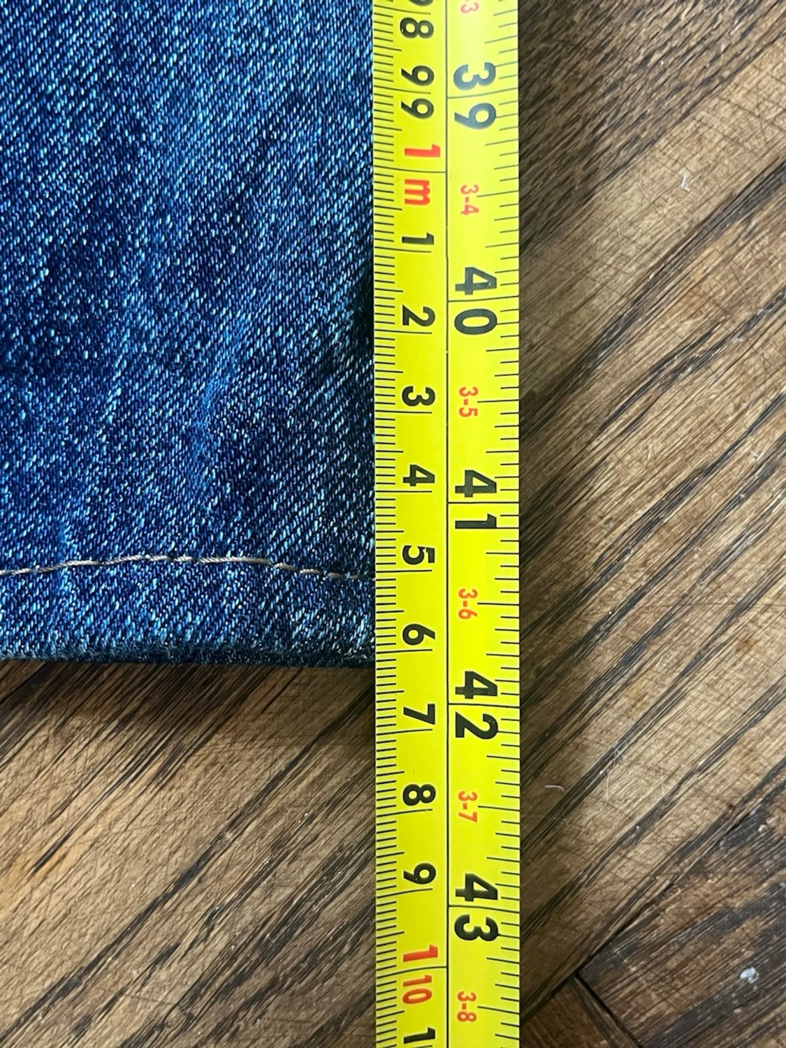 Vintage Selvedge Big E 501XX LVC Levi’s  - 5