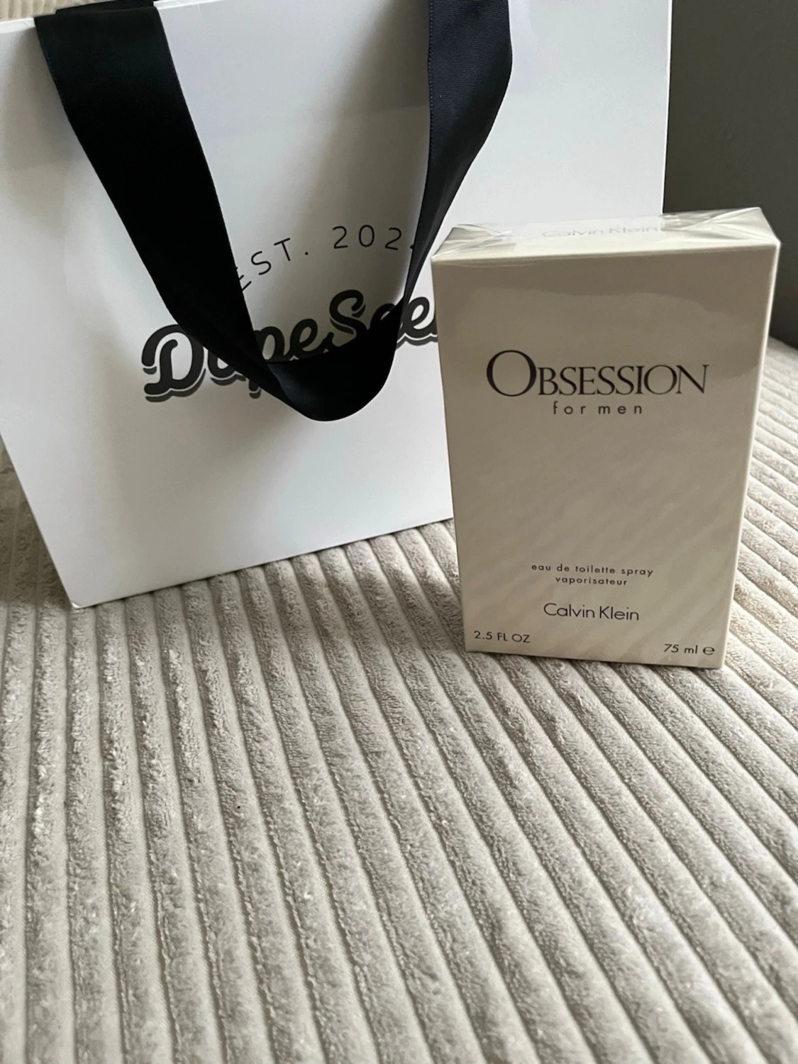 Obsession for Men parfym 75 ml