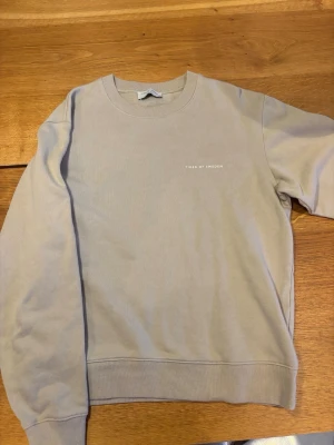 Beige sweatshirt från Tiger of Sweden - Snygg beige sweatshirt från Tiger of Sweden med diskret logga på bröstet. Står M men skulle påstå att den mer är S