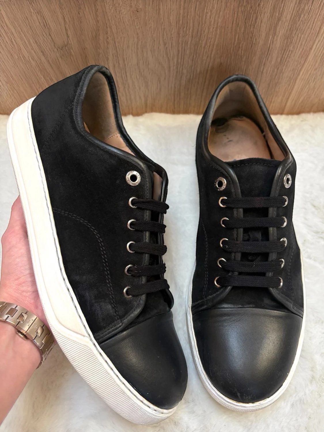 Lanvin cap toe | 43
