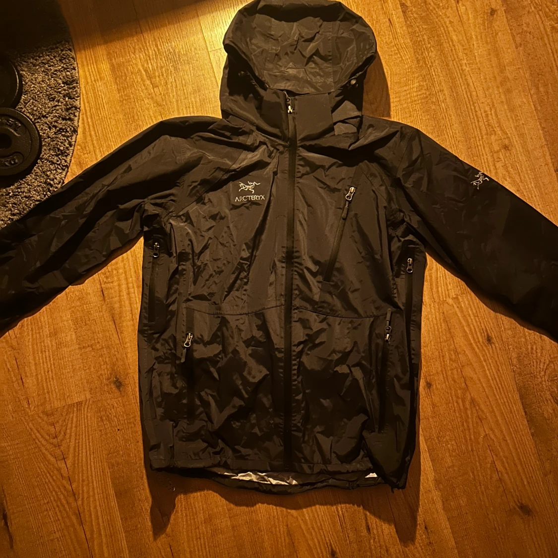Arc'teryx jacka mörkgrå - 2
