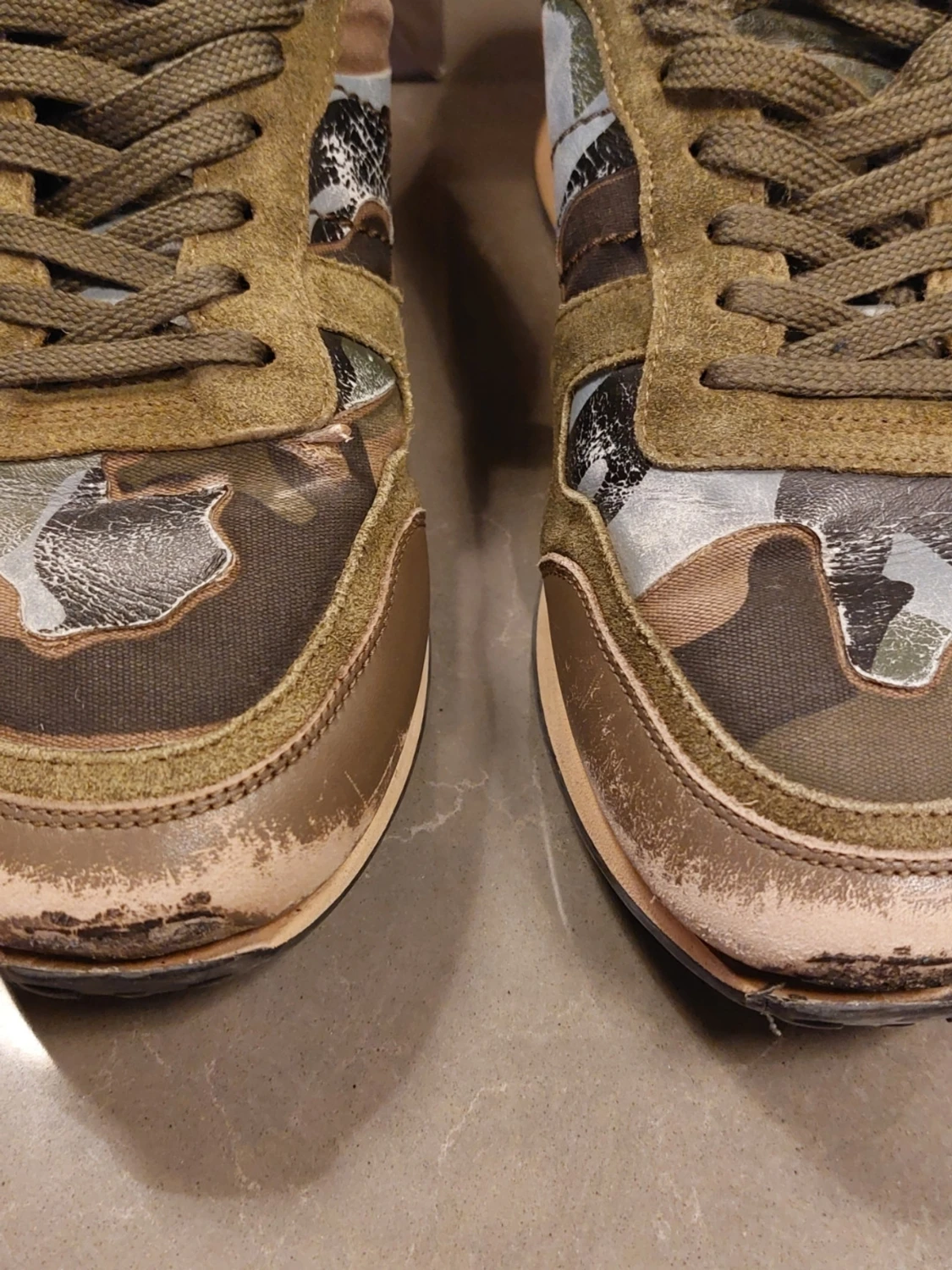 Camo sneakers strl.41  - 2