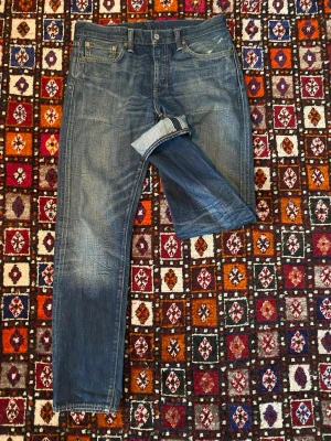 Selvage Levis jeans W32 L32 - Säljer dessa unika och sällsynta selvage Levi’s jeans som har fått en otrolig fade! Ställ frågor angående funderingar! 