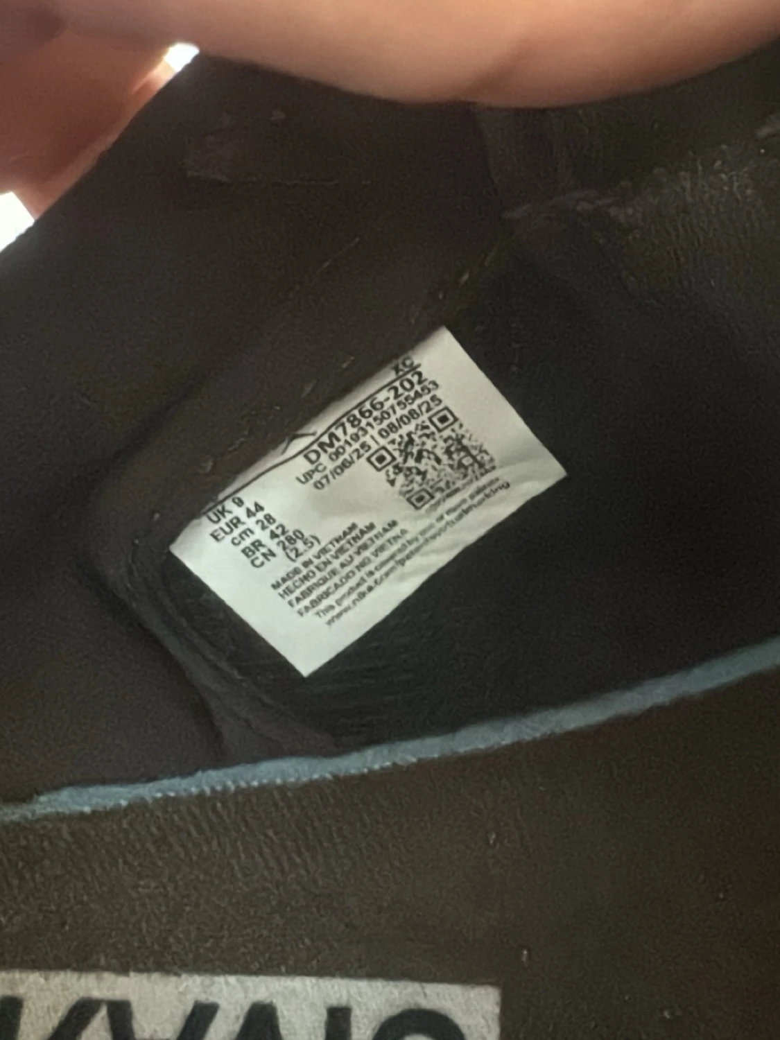 Nike mörkbruna sneakers lows - 4