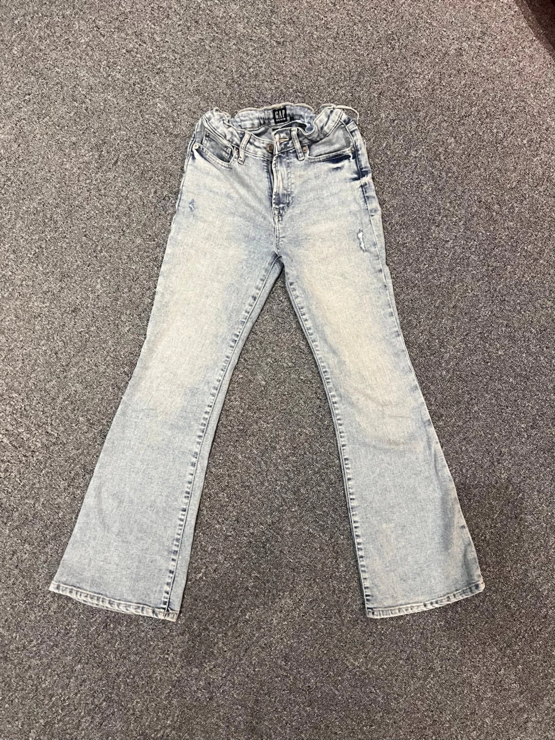Ljusblå bootcut jeans från GAP